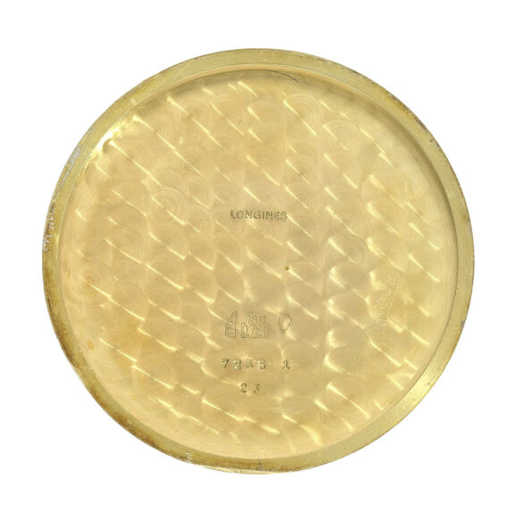 High-quality Swiss gold open faced dress watch Circa 1961 High-quality Swiss gold open faced dress watch Circa 1961