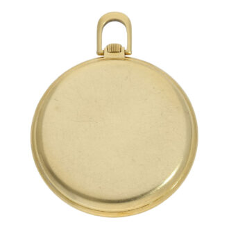 High-quality Swiss gold open faced dress watch Circa 1961 High-quality Swiss gold open faced dress watch Circa 1961