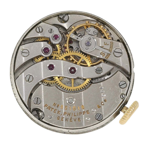 Extraordinary Swiss 18K gold lever ring watch Circa 1935 Extraordinary Swiss 18K gold lever ring watch Circa 1935