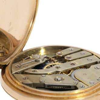 Danish rose gold hunting cased ankerchronometer Circa 1900 Danish rose gold hunting cased ankerchronometer Circa 1900