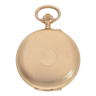 Danish rose gold hunting cased ankerchronometer Circa 1900 Danish rose gold hunting cased ankerchronometer Circa 1900