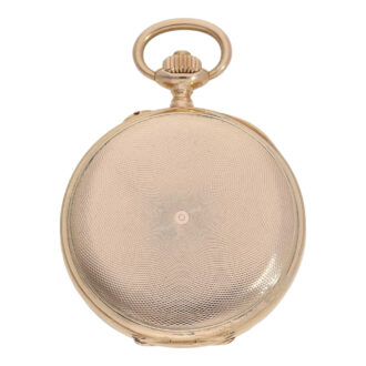 Danish rose gold hunting cased ankerchronometer Circa 1900 Danish rose gold hunting cased ankerchronometer Circa 1900