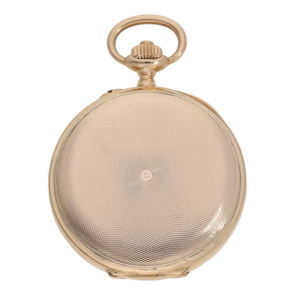Danish rose gold hunting cased ankerchronometer Circa 1900 Danish rose gold hunting cased ankerchronometer Circa 1900