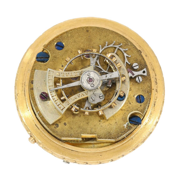 Very rare Swiss ivory gold mounted Boule de Genève Circa 1890 Very rare Swiss ivory gold mounted Boule de Genève Circa 1890