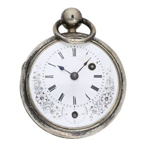 German double-sided astronomical watch with triple calendar Circa 1790