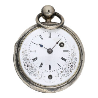 German double-sided astronomical watch with triple calendar Circa 1790