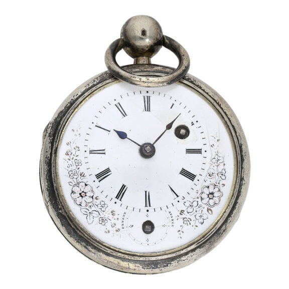 German double-sided astronomical watch with triple calendar Circa 1790 German double-sided astronomical watch with triple calendar Circa 1790