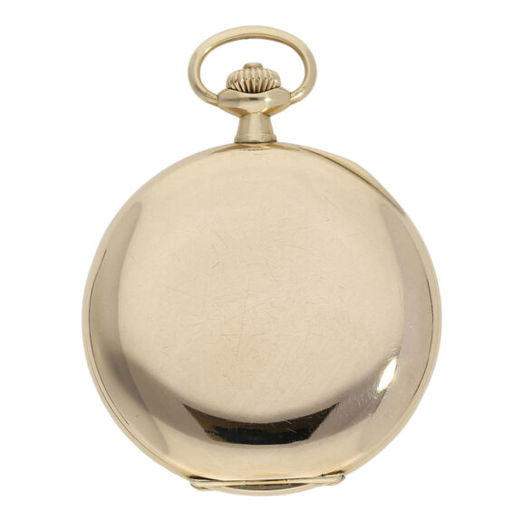 German 14K gold hunting cased lever pocket watch Circa 1920-1925 German 14K gold hunting cased lever pocket watch Circa 1920-1925