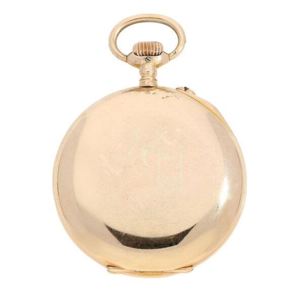 German rose gold open faced lever precision watch Circa 1920 German rose gold open faced lever precision watch Circa 1920