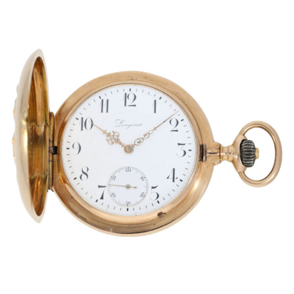 Heavy Swiss 14K rose gold ankerchronometer Circa 1910 Heavy Swiss 14K rose gold ankerchronometer Circa 1910