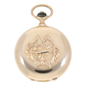 Heavy Swiss 14K rose gold ankerchronometer Circa 1910