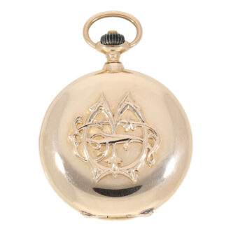 Heavy Swiss 14K rose gold ankerchronometer Circa 1910