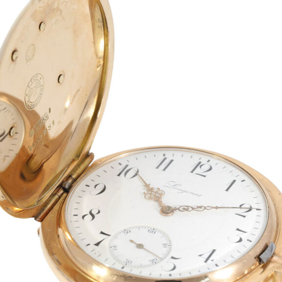 Heavy Swiss 14K rose gold ankerchronometer Circa 1910 Heavy Swiss 14K rose gold ankerchronometer Circa 1910
