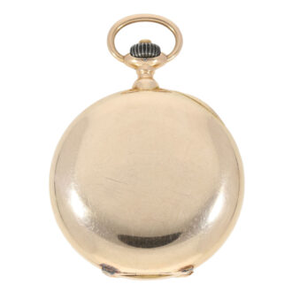 Heavy Swiss 14K rose gold ankerchronometer Circa 1910