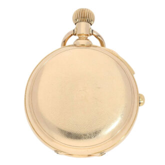 Swiss gold quarter repeating chronograph Circa 1870 Swiss gold quarter repeating chronograph Circa 1870