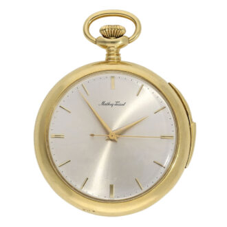Swiss gold minute repeating centre seconds lever Circa 1910-1930 Swiss gold minute repeating centre seconds lever Circa 1910-1930