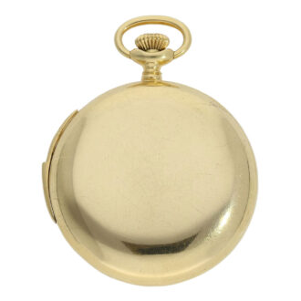 Swiss gold minute repeating centre seconds lever Circa 1910-1930 Swiss gold minute repeating centre seconds lever Circa 1910-1930