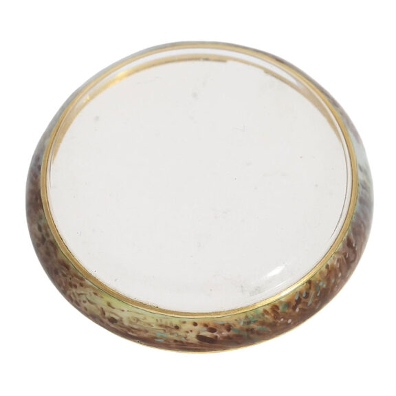 Unique Swiss 18K gold and enamel lever watch Circa 1887 Unique Swiss 18K gold and enamel lever watch Circa 1887