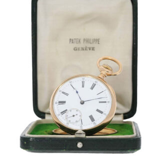 Elegant Swiss 18K rose gold ankerchronometer Circa 1885 Elegant Swiss 18K rose gold ankerchronometer Circa 1885
