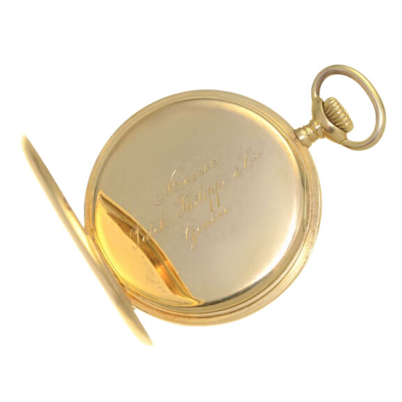 Swiss gold open faced Chronometro Gondolo Circa 1912 Swiss gold open faced Chronometro Gondolo Circa 1912