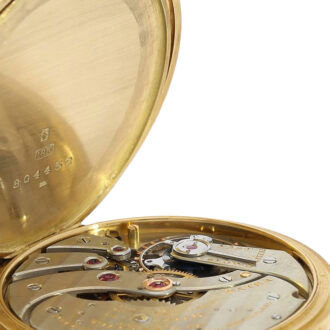 Swiss gold quality Extra ankerchronometer dress watch Circa 1925