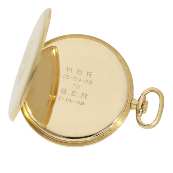 Swiss gold quality Extra ankerchronometer dress watch Circa 1925 Swiss gold quality Extra ankerchronometer dress watch Circa 1925