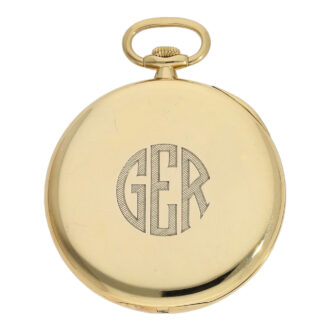 Swiss gold quality Extra ankerchronometer dress watch Circa 1925