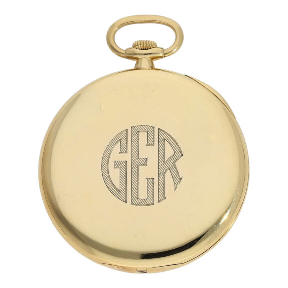 Swiss gold quality Extra ankerchronometer dress watch Circa 1925