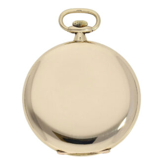Large Swiss gold hunting cased Art Deco lever watch Circa 1930 Large Swiss gold hunting cased Art Deco lever watch Circa 1930
