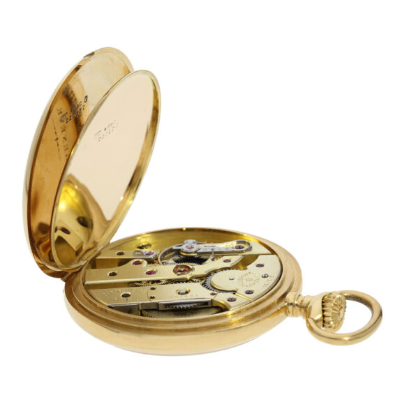 Impressive Swiss 18K gold Chronometre Royal Circa 1915 Impressive Swiss 18K gold Chronometre Royal Circa 1915