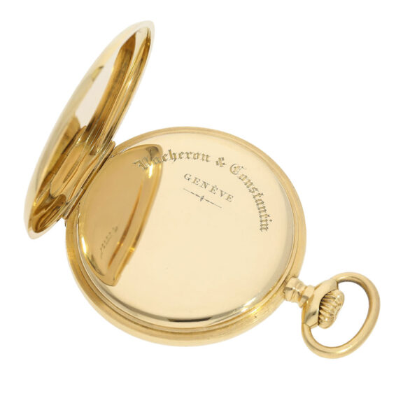 Impressive Swiss 18K gold Chronometre Royal Circa 1915 Impressive Swiss 18K gold Chronometre Royal Circa 1915