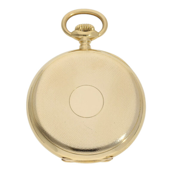 Impressive Swiss 18K gold Chronometre Royal Circa 1915 Impressive Swiss 18K gold Chronometre Royal Circa 1915