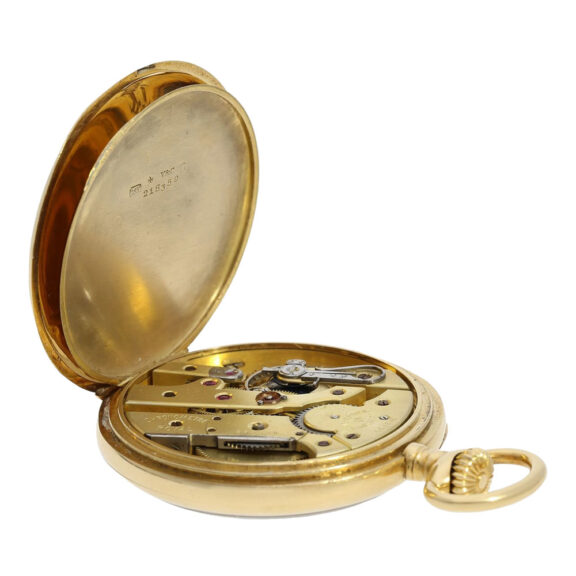Impressive Swiss 18K gold Chronometre Royal Circa 1910 Impressive Swiss 18K gold Chronometre Royal Circa 1910