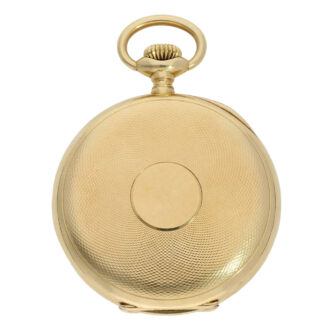 Impressive Swiss 18K gold Chronometre Royal Circa 1910 Impressive Swiss 18K gold Chronometre Royal Circa 1910