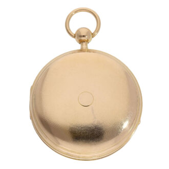 Swiss 18K gold quarter repeating musical cylinder watch Circa 1800 Swiss 18K gold quarter repeating musical cylinder watch Circa 1800