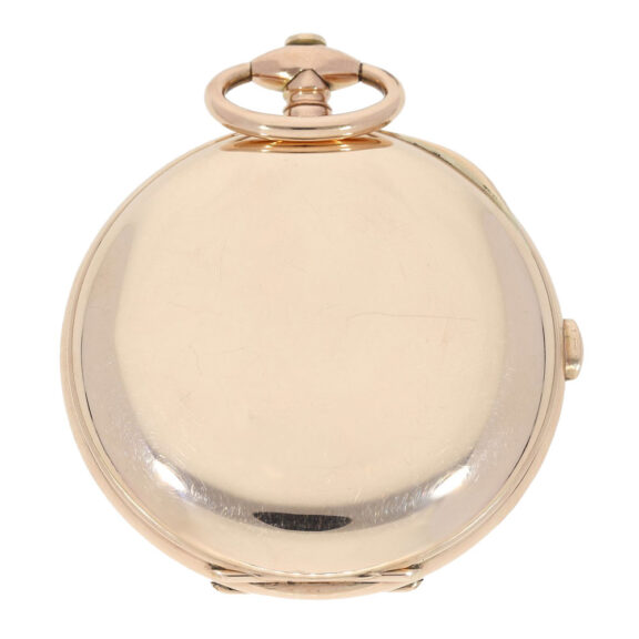 Technically interesting Swiss rose gold repeating watch Circa 1820 Technically interesting Swiss rose gold repeating watch Circa 1820