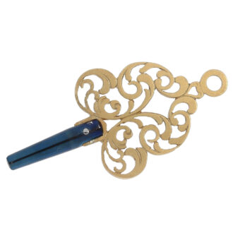 French rose gold minute repeating verge watch Circa 1820 French rose gold minute repeating verge watch Circa 1820