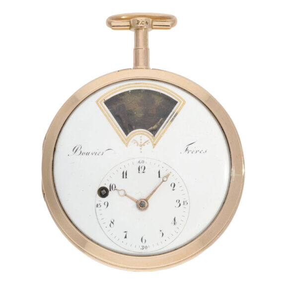 Important Swiss rose gold verge automaton Circa 1810 Important Swiss rose gold verge automaton Circa 1810
