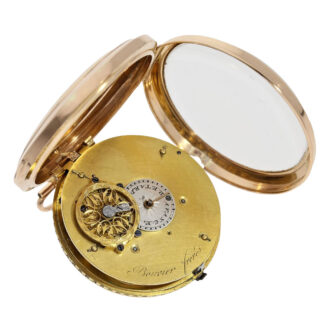 Important Swiss rose gold verge automaton Circa 1810 Important Swiss rose gold verge automaton Circa 1810