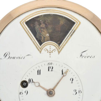 Important Swiss rose gold verge automaton Circa 1810 Important Swiss rose gold verge automaton Circa 1810