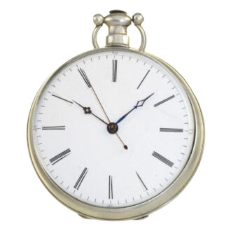 Swiss centre seconds duplex for the Chinese market Circa 1850