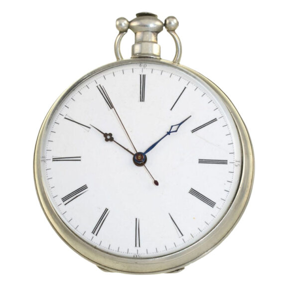 Swiss centre seconds duplex for the Chinese market Circa 1850 Swiss centre seconds duplex for the Chinese market Circa 1850