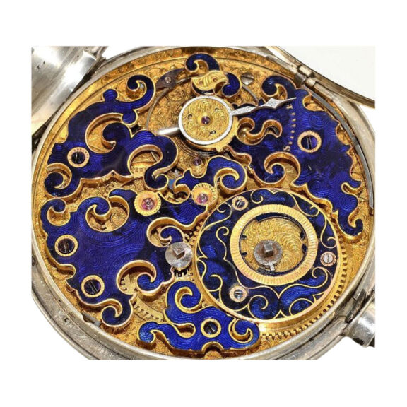 Swiss centre seconds duplex for the Chinese market Circa 1850 Swiss centre seconds duplex for the Chinese market Circa 1850