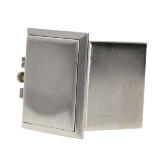 Swiss platinum square Art Deco lever dress watch Circa 1920