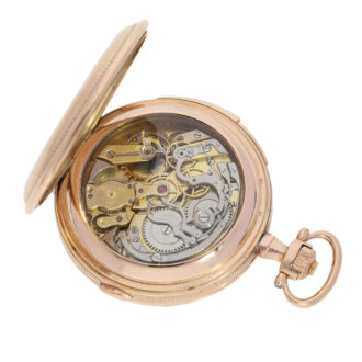 Swiss chronograph made for the Russian market Circa 1900