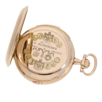 Swiss chronograph made for the Russian market Circa 1900