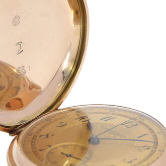 Swiss chronograph made for the Russian market Circa 1900