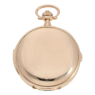 Swiss chronograph made for the Russian market Circa 1900