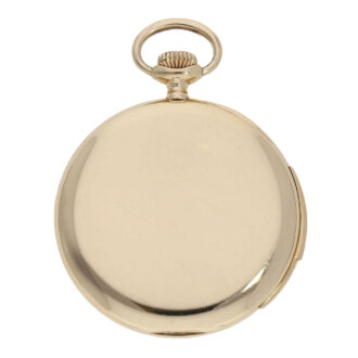 German gold repeating Cartier-style precision watch Circa 1920