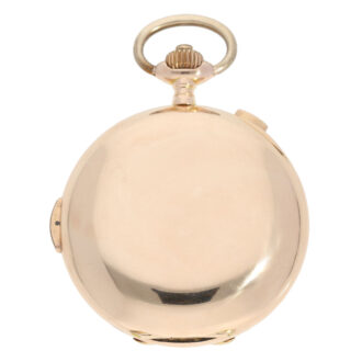 Swiss rose gold repeating astronomical lever watch Circa 1900 Swiss rose gold repeating astronomical lever watch Circa 1900